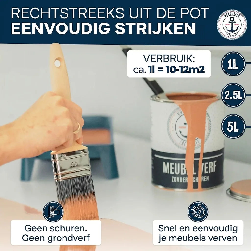 Möbelfarbe ohne Schleifen RAL 4010 Telemagenta - Möbellack Hamburger Lack-Profi - Hamburger Lack-Profi