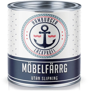 Möbelfärg utan slipning RAL 7001 Silvergrå - Möbellack Hamburger Lack-Profi