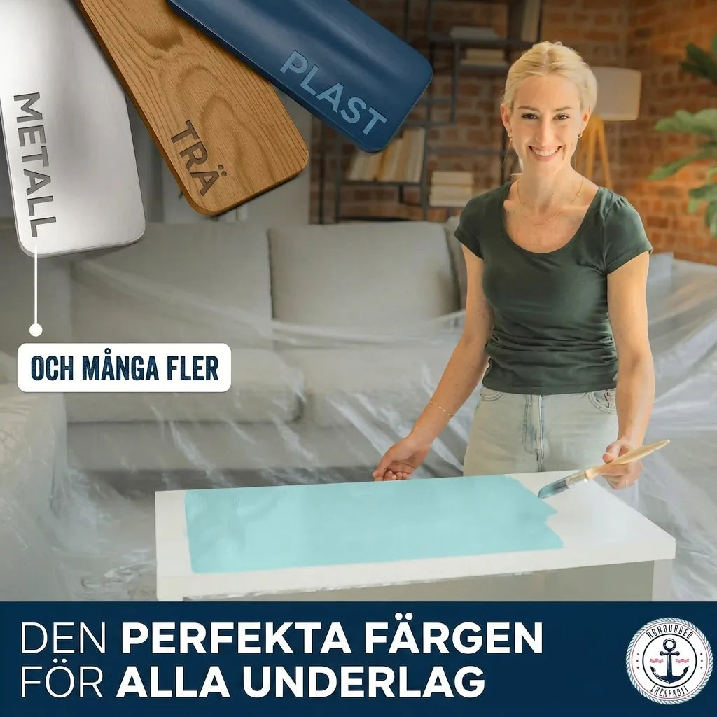 Möbelfarbe ohne Schleifen RAL 1013 Perlweiß - Möbellack Hamburger Lack-Profi - Hamburger Lack-Profi