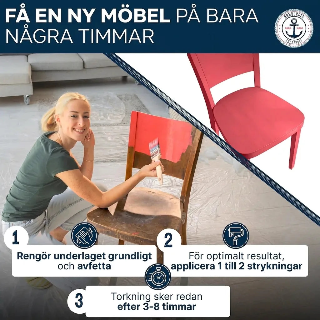 Möbelfarbe ohne Schleifen RAL 7039 Quarzgrau - Möbellack Hamburger Lack-Profi - Hamburger Lack-Profi